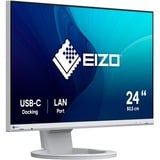 EIZO FlexScan EV2490-WT Monitor PC 60,5 cm (23.8") 1920 x 1080 Pixel Full HD LCD Bianco, Monitor LED bianco, 60,5 cm (23.8"), 1920 x 1080 Pixel, Full HD, LCD, 5 ms, Bianco