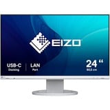 EIZO FlexScan EV2490-WT Monitor PC 60,5 cm (23.8") 1920 x 1080 Pixel Full HD LCD Bianco, Monitor LED bianco, 60,5 cm (23.8"), 1920 x 1080 Pixel, Full HD, LCD, 5 ms, Bianco