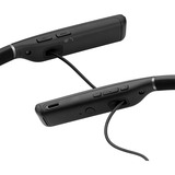 EPOS | Sennheiser | SENNHEISER ADAPT 460T Auricolare Wireless In-ear, Passanuca Ufficio Bluetooth Nero, Argento Nero, Wireless, Ufficio, 20 - 20000 Hz, 50 g, Auricolare, Nero, Argento