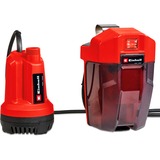 Einhell GE-SP 18 Li - Solo 0,8 bar 5000 l/h rosso/Nero, Batteria, 0,8 bar, 5000 l/h, Nero, Rosso