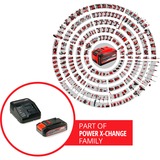 Einhell PXC-Starter-Kit Set batteria e caricabatterie Nero, Set batteria e caricabatterie, 2,5 Ah, 18 V, Nero, Rosso, 0,83 h, 200 - 250 V