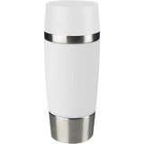 Emsa Coppa bianco/in acciaio inox