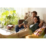 FRITZ! FRITZ!Box 6670, Router bianco/Rosso, Box 6670, Wi-Fi 7 (802.11be), Dual-band (2.4 GHz/5 GHz), Collegamento ethernet LAN, Bianco, Router da tavolo