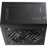 FSP VITA GM 750W alimentatore per computer 20+4 pin ATX ATX Nero, Alimentatore PC 750 W, 100 - 240 V, 50/60 Hz, 10-5 A, Attivo, 100 W