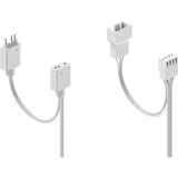 Fractal Design Aspect 14 RGB PWM White Frame, Ventola bianco