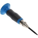 GEDORE punzone automatico, con punta, Grani Nero/Blu