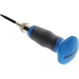 GEDORE punzone automatico, con punta, Grani Nero/Blu