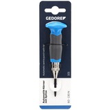 GEDORE punzone automatico, con punta, Grani Nero/Blu