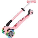 GLOBBER Junior pieghevole Fantasy Lights, Scooter rosa