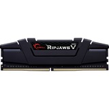 G.Skill Ripjaws V F4-4400C19D-64GVK memoria 64 GB 2 x 32 GB DDR4 4400 MHz Nero, 64 GB, 2 x 32 GB, DDR4, 4400 MHz