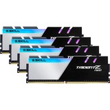 G.Skill Trident Z F4-3200C16Q-64GTZN memoria 64 GB 4 x 16 GB DDR4 3200 MHz Nero/Bianco, 64 GB, 4 x 16 GB, DDR4, 3200 MHz