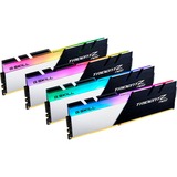 G.Skill Trident Z F4-3200C16Q-64GTZN memoria 64 GB 4 x 16 GB DDR4 3200 MHz Nero/Bianco, 64 GB, 4 x 16 GB, DDR4, 3200 MHz