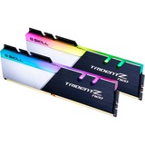 G.Skill Trident Z F4-3200C16Q-64GTZN memoria 64 GB 4 x 16 GB DDR4 3200 MHz Nero/Bianco, 64 GB, 4 x 16 GB, DDR4, 3200 MHz