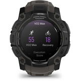 Garmin Instinct 3 - 50 mm, AMOLED, Smartwatch 