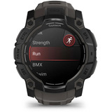 Garmin Instinct 3 - 50 mm, AMOLED, Smartwatch 
