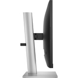 HP E24t G5 (HSD-0148-A), Monitor LED Nero/Argento
