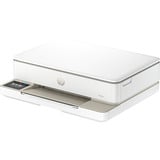 HP ENVY 6120e Wireless All-in-One Colore Stampante, Instant Ink; Stampa di foto, Stampante multifunzione bianco, Instant Ink; Stampa di foto, Getto termico d'inchiostro, Stampa a colori, 4800 x 1200 DPI, Copia a colori, A4, Beige