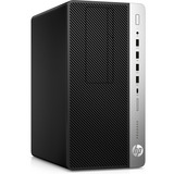 HP ProDesk 600 G4 MT ricondizionato, PC completo Nero