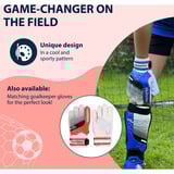 HUDORA Parastinchi con protezione per la caviglia, Accessori rosso