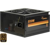Inter-Tech 88882242, Alimentatore PC Nero