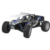 Jamara 053291 modellino radiocomandato (RC) Macchina fuoristrada 1:10 Nero/Blu, Macchina fuoristrada, 1:10, 14 anno/i, 2,98 kg