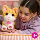 Just Play FurReal Bella, Peluche animali Gatto giocattolo, 4 anno/i, Interattivo, Stilo AA, Batterie incluse