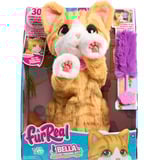 Just Play FurReal Bella, Peluche animali Gatto giocattolo, 4 anno/i, Interattivo, Stilo AA, Batterie incluse