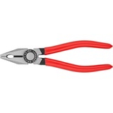 KNIPEX 03 01 180 pinza Pinze da elettricista, Pinze universali rosso, Pinze da elettricista, 1,6 cm, Acciaio, Plastica, Rosso, 18 cm