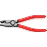 KNIPEX 03 01 180 pinza Pinze da elettricista, Pinze universali rosso, Pinze da elettricista, 1,6 cm, Acciaio, Plastica, Rosso, 18 cm