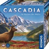 KOSMOS Cascadia Carta da gioco, Giochi di società Carta da gioco, 10 anno/i, 30 min