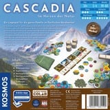 KOSMOS Cascadia Carta da gioco, Giochi di società Carta da gioco, 10 anno/i, 30 min