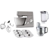 Kenwood Chef Küchenmaschine KVC3150S, Robot da cucina argento