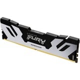 Kingston FURY FURY 48GB 6000MT/s DDR5 CL32 DIMM Renegade Silver XMP, Memoria argento/Nero, 48 GB, 1 x 48 GB, DDR5, 288-pin DIMM