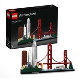 LEGO Architecture San Francisco - 21043, Giochi di costruzione Set da costruzione, Ragazzo/Ragazza, 12 anno/i, 565 pezzo(i), 567 g