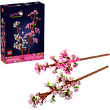 LEGO Bouquet di fiori rosa Botanicals (con vaso), Giochi di costruzione 