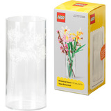 LEGO Bouquet di fiori rosa Botanicals (con vaso), Giochi di costruzione 