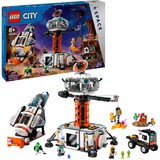 LEGO City Base spaziale e piattaforma di lancio, Giochi di costruzione Set da costruzione, 8 anno/i, Plastica, 1422 pz, 2,31 kg