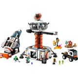 LEGO City Base spaziale e piattaforma di lancio, Giochi di costruzione Set da costruzione, 8 anno/i, Plastica, 1422 pz, 2,31 kg