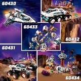 LEGO City Base spaziale e piattaforma di lancio, Giochi di costruzione Set da costruzione, 8 anno/i, Plastica, 1422 pz, 2,31 kg