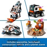 LEGO City Base spaziale e piattaforma di lancio, Giochi di costruzione Set da costruzione, 8 anno/i, Plastica, 1422 pz, 2,31 kg