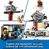 LEGO City Base spaziale e piattaforma di lancio, Giochi di costruzione Set da costruzione, 8 anno/i, Plastica, 1422 pz, 2,31 kg