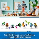 LEGO City Base spaziale e piattaforma di lancio, Giochi di costruzione Set da costruzione, 8 anno/i, Plastica, 1422 pz, 2,31 kg