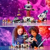 LEGO City Base spaziale e piattaforma di lancio, Giochi di costruzione Set da costruzione, 8 anno/i, Plastica, 1422 pz, 2,31 kg