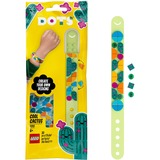 LEGO DOTS Braccialetto cactus, Giochi di costruzione Set da costruzione, 6 anno/i, Plastica, 33 pz, 20 g