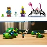 LEGO DREAMZzz Il fuoristrada da corsa di Mateo e Z-Blob, Giochi di costruzione Set da costruzione, 8 anno/i, Plastica, 485 pz, 663 g