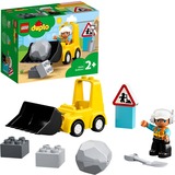 LEGO DUPLO Bulldozer Set da costruzione, 2 anno/i, 10 pz, 223 g