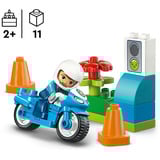 LEGO DUPLO Town Moto della polizia blu, Giochi di costruzione 