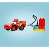 LEGO DUPLO │ Disney e Pixar 10456 La Visita di McQueen all’Officina di Doc, Macchina Giocattolo e Accessori per Bambini da 2+, Giochi di costruzione Macchina Giocattolo e Accessori per Bambini da 2+, Set da costruzione, 2 anno/i, Plastica, 35 pz, 552 g