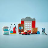 LEGO DUPLO │ Disney e Pixar 10456 La Visita di McQueen all’Officina di Doc, Macchina Giocattolo e Accessori per Bambini da 2+, Giochi di costruzione Macchina Giocattolo e Accessori per Bambini da 2+, Set da costruzione, 2 anno/i, Plastica, 35 pz, 552 g
