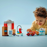 LEGO DUPLO │ Disney e Pixar 10456 La Visita di McQueen all’Officina di Doc, con Macchina Giocattolo e Accessori per Bambini 2+, Giochi di costruzione con Macchina Giocattolo e Accessori per Bambini 2+, Set da costruzione, 2 anno/i, Plastica, 35 pz, 552 g